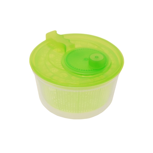 Starfrit - Essoreuse à Salade, Capacité de 4 Litres, Poigné Ergonomique, Vert