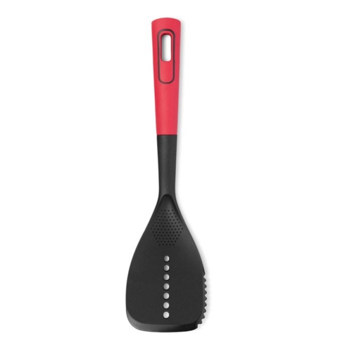 Starfrit - 4 Piece Kitchen Utensil Set, Heat Resistant, Red