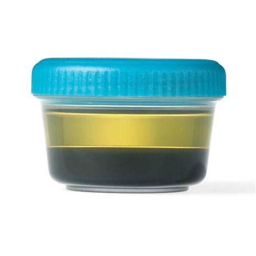 LocknLock - Set of 6 Mini EasyLunch Containers, 30mL Capacity, Multicolor