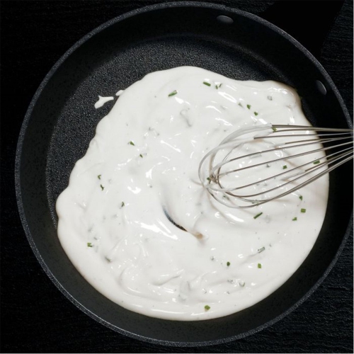 Starfrit - The Rock Diamond Frying Pan, 9.5" Diameter, Nonstick and Scratch Resistant, Black