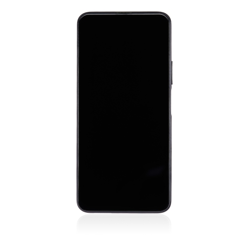 Replacement LCD Assembly With Frame Compatible For Honor X10 5G (Black) by ESOURCE PARTS - Refurbished condition - Image 3