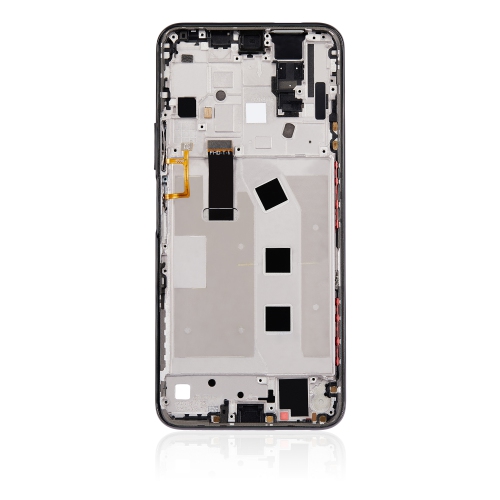 Replacement LCD Assembly With Frame Compatible For Honor X10 5G (Black) by ESOURCE PARTS - Refurbished condition - Image 4