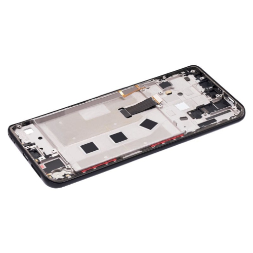 Replacement LCD Assembly With Frame Compatible For Honor X10 5G (Black) by ESOURCE PARTS - Refurbished condition - Image 6