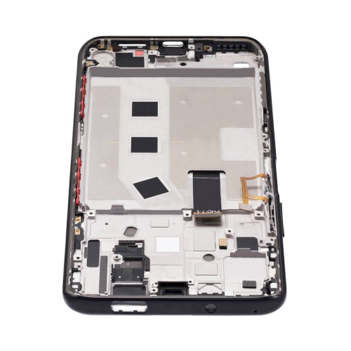 Replacement LCD Assembly With Frame Compatible For Honor X10 5G (Black) by ESOURCE PARTS - Refurbished condition - Image 8