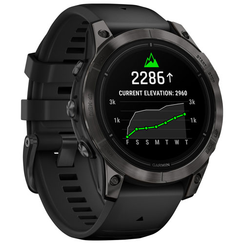 Garmin Epix Pro (Gen 2) Sapphire Edition 47mm GPS Watch with Heart