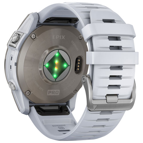 Garmin epix Pro (Gen 2) Sapphire Edition 51mm Bluetooth Active Smartwatch - Medium/Large