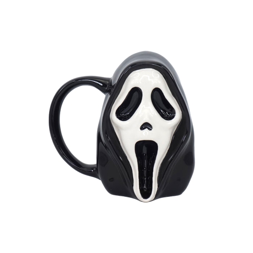 BIOWORLD  Ghostface Mask 16OZ Sculpted Mug