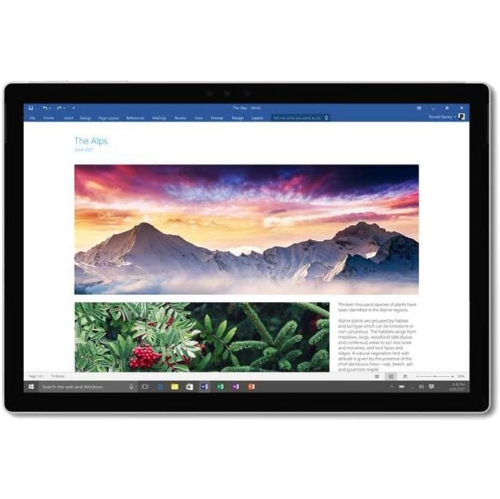 Refurbished - Microsoft Surface Pro 5 Core M3 4GB 128GB Windows 10 Certified Refurbished
