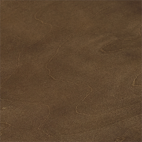 Crosley Furniture Caitlyn Wood Top Kitchen Island in White/Dark Brown