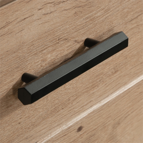 Sauder Aspen Post Engineered Wood Coffee Table in Prime Oak Finish