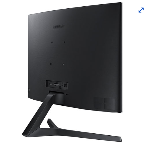 Samsung 27" 1080p HD 60Hz 4ms Curved LED Monitor (LC27F396FHNXZA) by SAMSUNG - Refurbished condition - Image 6