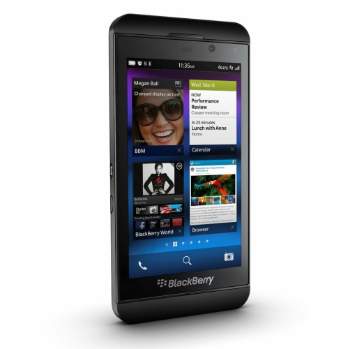 BlackBerry Z10 16GB Noir déverrouillé boîte ouverte