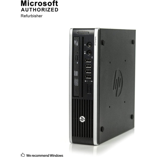 HP Elite 8300 Ultra Slim Desktop Computer, Intel Quad Core i5