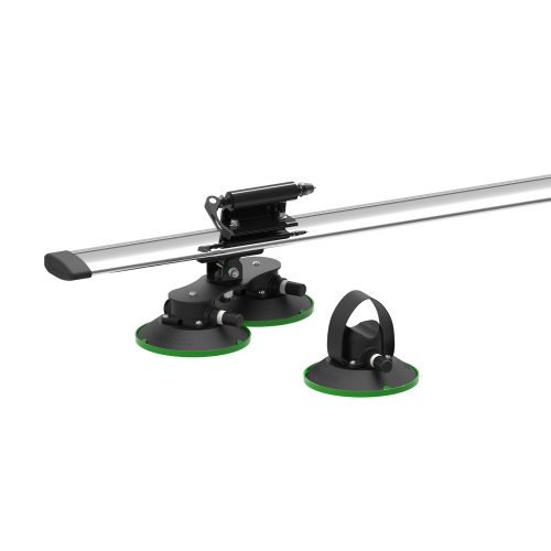 TreeFrog Crossbar Vacuum-Mounted Car Roof Rack