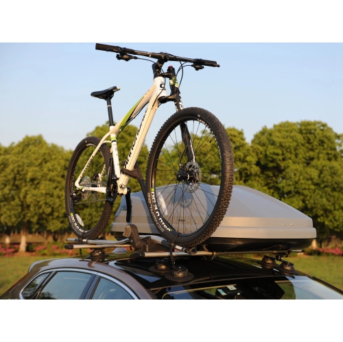 TreeFrog Crossbar Vacuum-Mounted Car Roof Rack