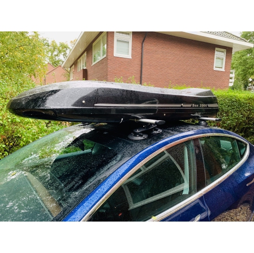 TreeFrog Crossbar Vacuum-Mounted Car Roof Rack