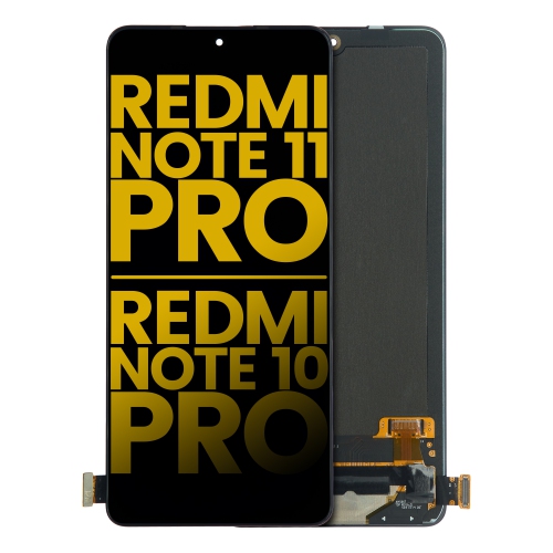 Replacement OLED Assembly Without Frame Compatible For Xiaomi Poco X4 Pro 5G / Redmi Note 11 Pro / Note 11 Pro 5G / Redmi Note 10 Pro (All Colors) by ESOURCE PARTS - Refurbished condition - Image 2