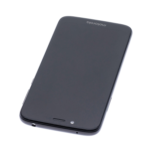 Replacement LCD Assembly With Frame Compatible With Motorola Moto G7 Play / T-Mobile Revvlry (Genuine OEM) (Deep Indigo)