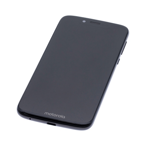 Replacement LCD Assembly With Frame Compatible With Motorola Moto G7 Play / T-Mobile Revvlry (Genuine OEM) (Deep Indigo)