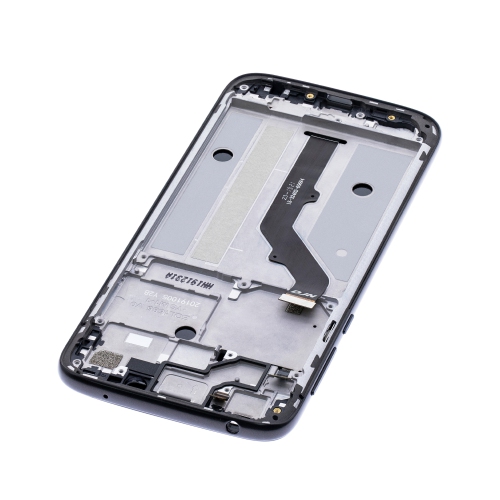 Replacement LCD Assembly With Frame Compatible With Motorola Moto G7 Play / T-Mobile Revvlry (Genuine OEM) (Deep Indigo)