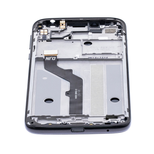 Replacement LCD Assembly With Frame Compatible With Motorola Moto G7 Play / T-Mobile Revvlry (Genuine OEM) (Deep Indigo)