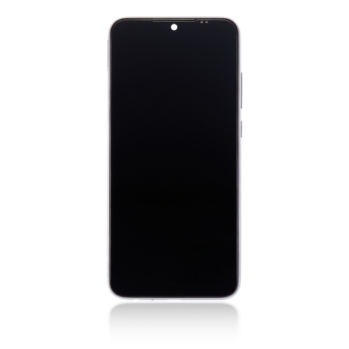 Replacement LCD Assembly With Frame Compatible For Xiaomi Redmi Note 8T (Moonlight White) by ESOURCE PARTS - Refurbished condition - Image 3