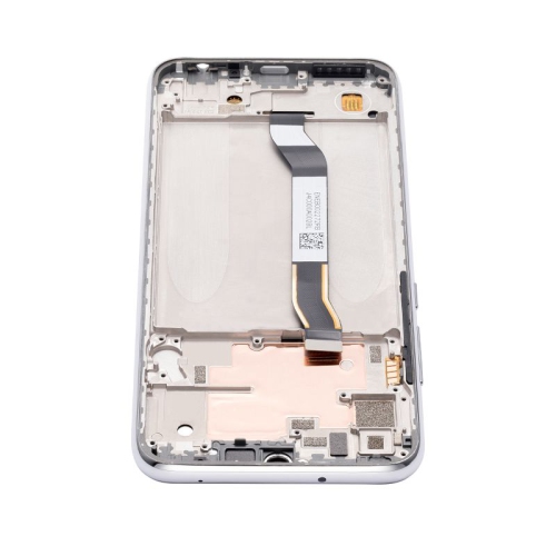 Replacement LCD Assembly With Frame Compatible For Xiaomi Redmi Note 8T (Moonlight White) by ESOURCE PARTS - Refurbished condition - Image 7