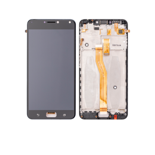 LCD Assembly With Frame Compatible For Asus ZenFone 4 Max Pro / ZenFone 4 Max Plus (ZC554KL / 2017) (Black) by ESOURCE PARTS - Refurbished condition - Image 3