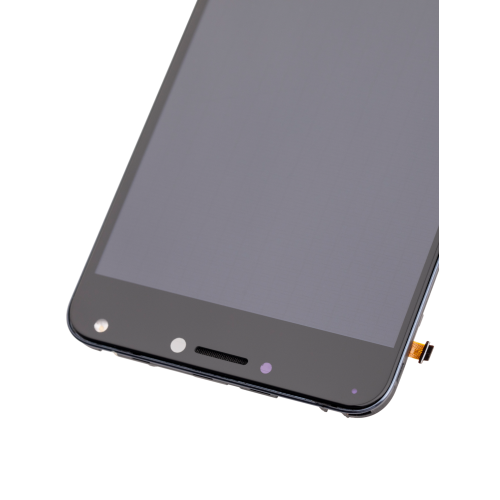 LCD Assembly With Frame Compatible For Asus ZenFone 4 Max Pro / ZenFone 4 Max Plus (ZC554KL / 2017) (Black) by ESOURCE PARTS - Refurbished condition - Image 5