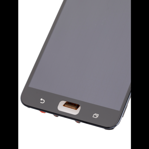 LCD Assembly With Frame Compatible For Asus ZenFone 4 Max Pro / ZenFone 4 Max Plus (ZC554KL / 2017) (Black) by ESOURCE PARTS - Refurbished condition - Image 6