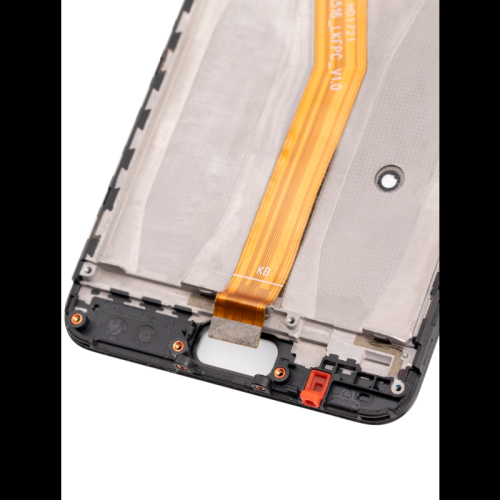 LCD Assembly With Frame Compatible For Asus ZenFone 4 Max Pro / ZenFone 4 Max Plus (ZC554KL / 2017) (Black) by ESOURCE PARTS - Refurbished condition - Image 8