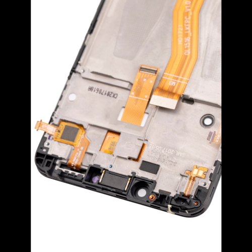 LCD Assembly With Frame Compatible For Asus ZenFone 4 Max Pro / ZenFone 4 Max Plus (ZC554KL / 2017) (Black) by ESOURCE PARTS - Refurbished condition - Image 9