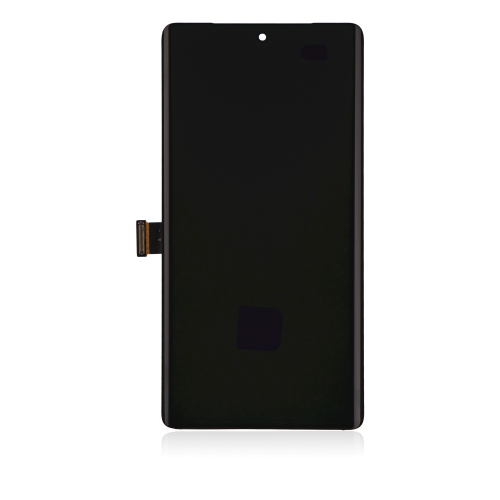 Replacement OLED Assembly With Frame (Without Finger Print Sensor) Compatible For Google Pixel 7 Pro (All Colors) by ESOURCE PARTS - Refurbished condition - Image 3