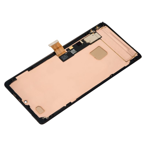 Replacement OLED Assembly With Frame (Without Finger Print Sensor) Compatible For Google Pixel 7 Pro (All Colors) by ESOURCE PARTS - Refurbished condition - Image 6