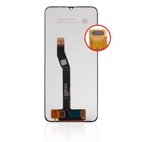 Replacement LCD Assembly Without Frame Compatible For Huawei Nova Y60 / Huawei Enjoy 20 5G / Honor Play 5T Youth (All Colors) by ESOURCE PARTS - Refurbished condition - Image 3