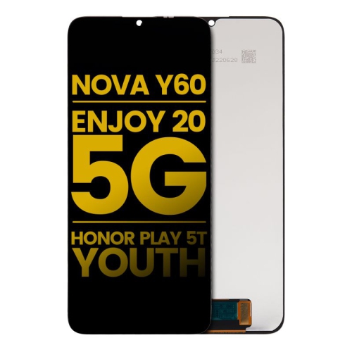 Replacement LCD Assembly Without Frame Compatible For Huawei Nova Y60 / Huawei Enjoy 20 5G / Honor Play 5T Youth (All Colors) by ESOURCE PARTS - Refurbished condition - Image 7