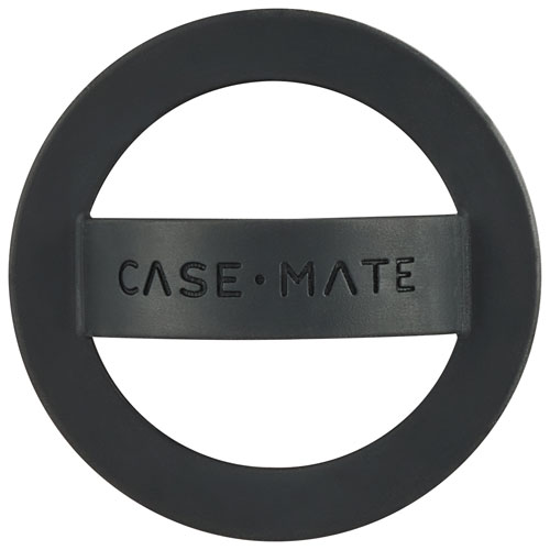 Case-Mate Magnetic Soft Loop Grip - Black