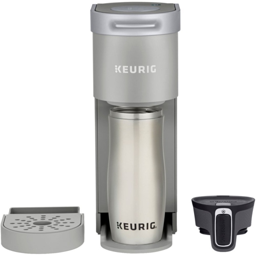 Cafetière K-Mini® à une tasse K-Cup Pod de Keurig - Gris studio