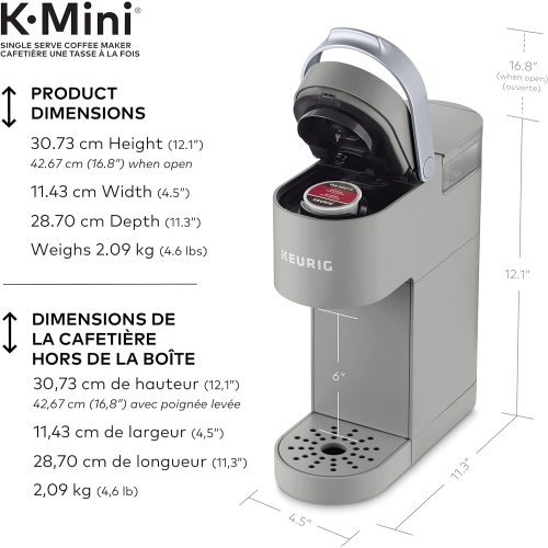 Keurig hotsell coffee sizes