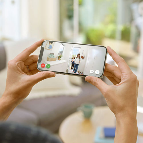 Ring Indoor Cam WiFi 1080p HD IP Camera with Privacy Cover - White