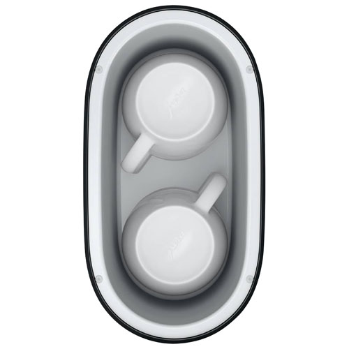 Chauffe-tasses S de Jura - Noir