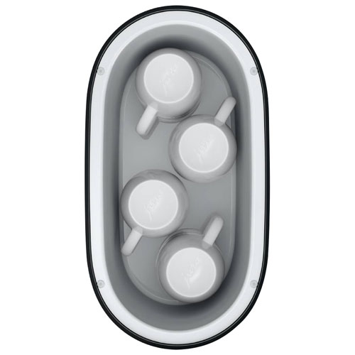 Chauffe-tasses S de Jura - Noir