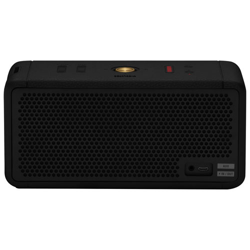 Marshall Middleton Waterproof Bluetooth Wireless Speaker - Black/Brass