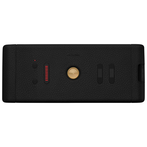 Haut-parleur sans fil Bluetooth étanche Middleton de Marshall - Noir/Laiton