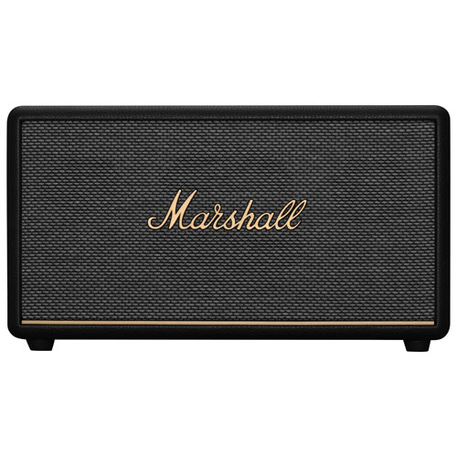 Marshall Stanmore III Bluetooth Wireless Speaker - Black | Best Buy