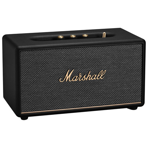 Haut-parleur Bluetooth sans fil Stanmore III de Marshall - Noir
