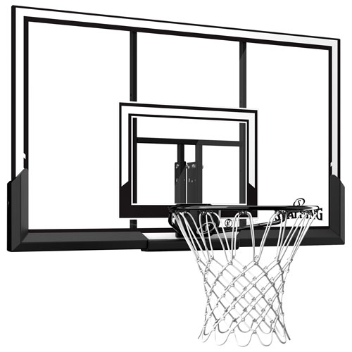 Spalding 52" Rim & Backboard Combo