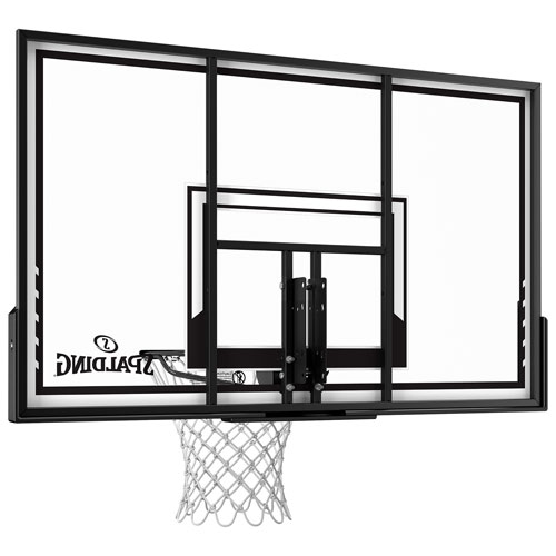 Spalding 52" Rim & Backboard Combo