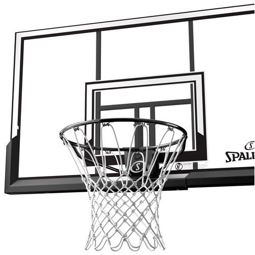 Spalding 52" Rim & Backboard Combo