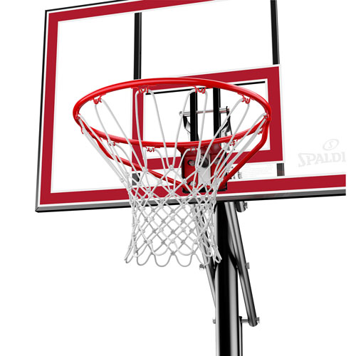 Spalding 44" Polycarbonate Basketball System